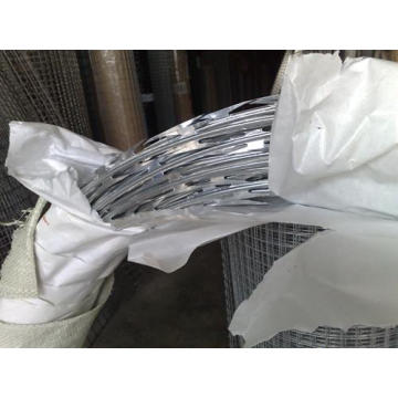 High Quality Galvanized Razor Barbed Wire